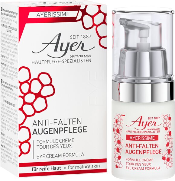 Ayer Ayerissime Eye Cream Formula 15 ml von Ayer
