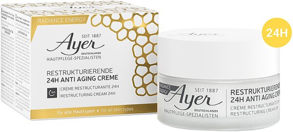 Ayer Radiance Énergie Restructuring 24h Anti Aging Cream 50 ml Ayer Radiance Énergie Restructuring 24h Anti Aging Cream 50 ml von Ayer