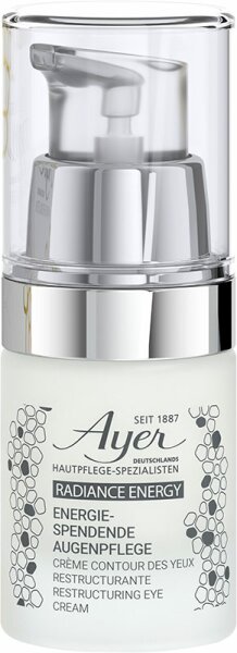 Ayer Radiance Energy Restructuring Eye Cream 20 ml von Ayer