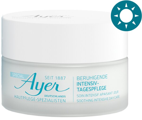 Ayer Special Beruhigende Intensiv-Tagespflege 50 ml von Ayer