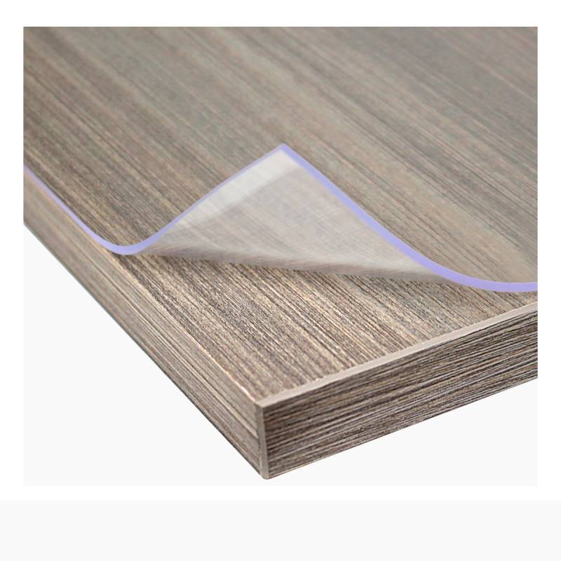 Aylo PVC Tischfolie 2mm Transparent Tischdecke Tischschutz Tischmatte  glasklar von Aylo