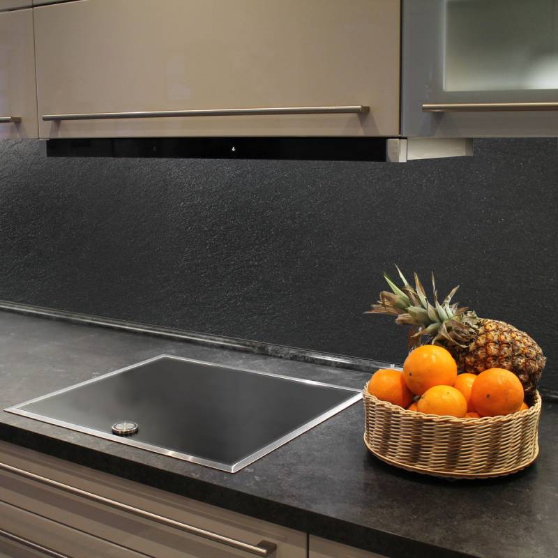 Schiefer-Optik Küchenrückwand Kunststoffplatte Wandverkleidung Fliesenspiegel von Aylo