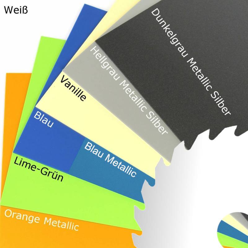 Zuschnitt ABS PMMA Badrückwand Platte Kunststoffplatte Verkleidung von Aylo