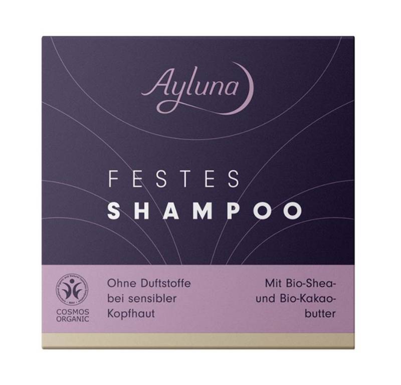 Ayluna Festes Haarshampoo Festes Shampoo - Sensitiv 60g von Ayluna