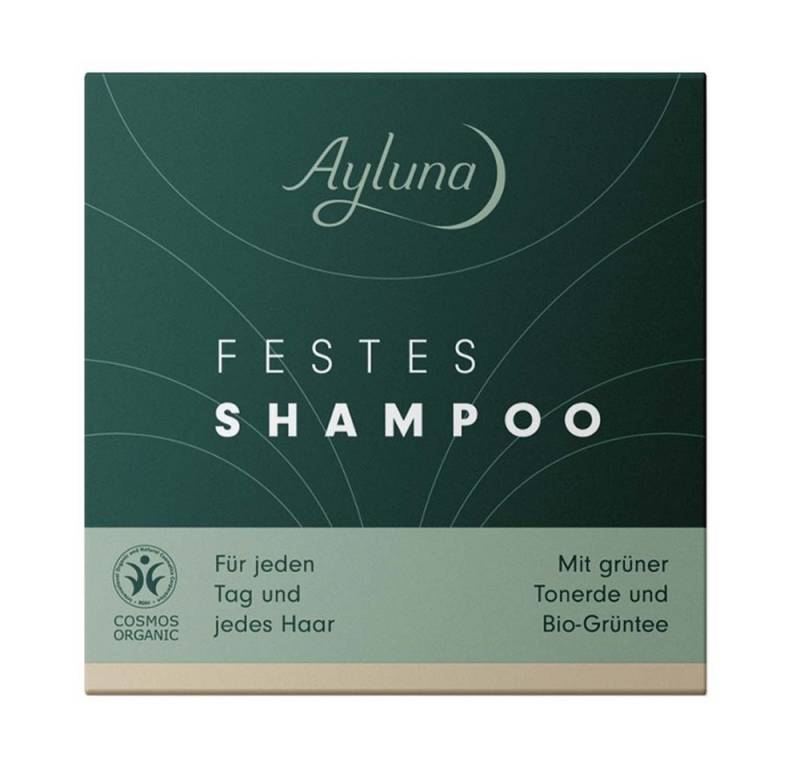 Ayluna Festes Haarshampoo Festes Shampoo - Für jeden Tag 60g von Ayluna