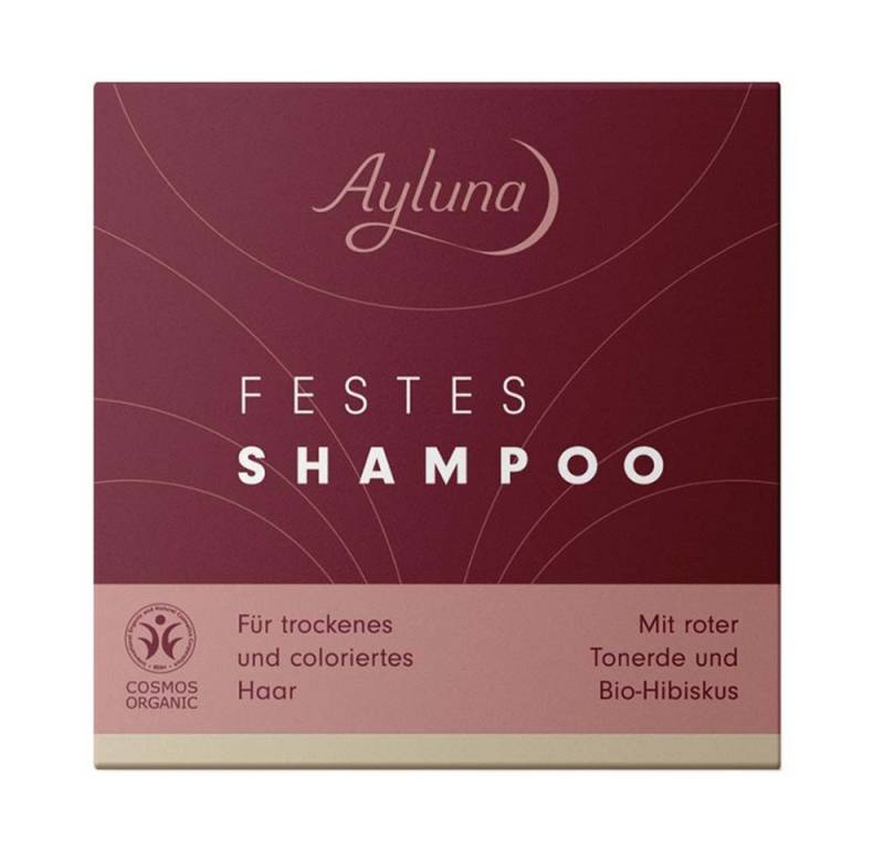 Ayluna Festes Haarshampoo Festes Shampoo - Für trockenes Haar 60g von Ayluna