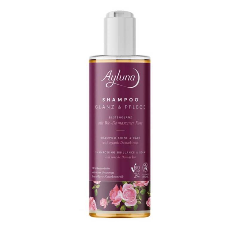 Ayluna Haarshampoo Blütenglanz - Shampoo 250ml von Ayluna
