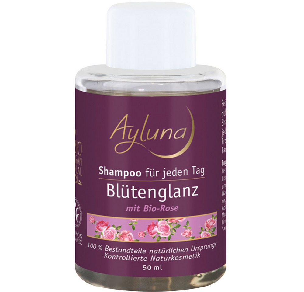 Ayluna Haarshampoo Shampoo Blütenglanz, 50 ml von Ayluna