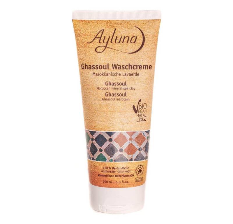 Ayluna Haarshampoo Ghassoul Waschcreme 200ml von Ayluna