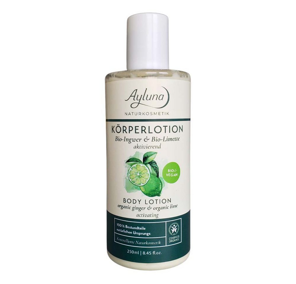 Ayluna Körperlotion Körperlotion - Ingwer & Limette 250ml von Ayluna