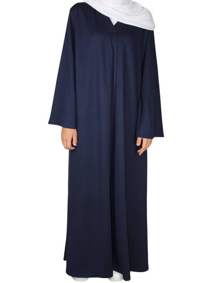 Aymasal Ballonkleid Oversized Herbstkleid DELIA Abaya Kaftan Alltagsabaya Strickkleid von Aymasal