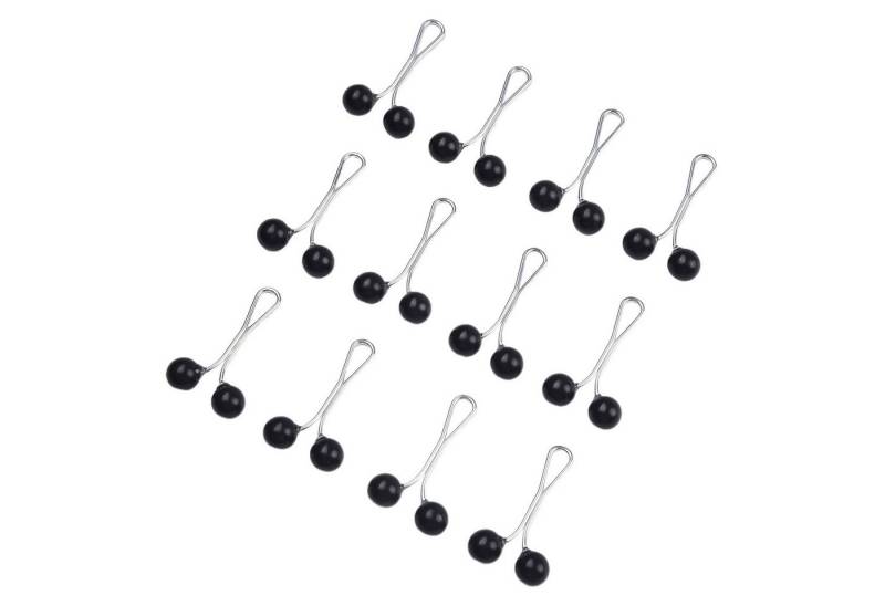 Aymasal Haarclip Kopftuch Anstecknadel Brosche Perlenclips Hijab Schal 12/24er Pack, Stilvolle Anstecknadeln in eleganten Farben von Aymasal