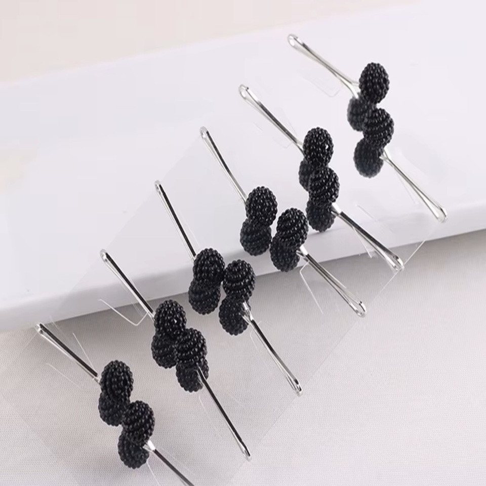 Aymasal Haarclip Kopftuch Nadel Clip Brosche Perlenclips Hijab Schal 12/24/36/48er Pack von Aymasal