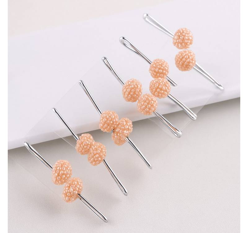 Aymasal Haarclip Kopftuch Nadel Clip Brosche Perlenclips Hijab Schal 12/24/36/48er Pack von Aymasal