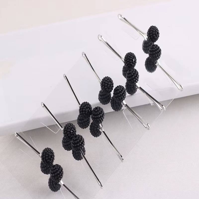 Aymasal Haarclip Kopftuch Nadel Clip Brosche Perlenclips Hijab Schal 12/24/36/48er Pack von Aymasal