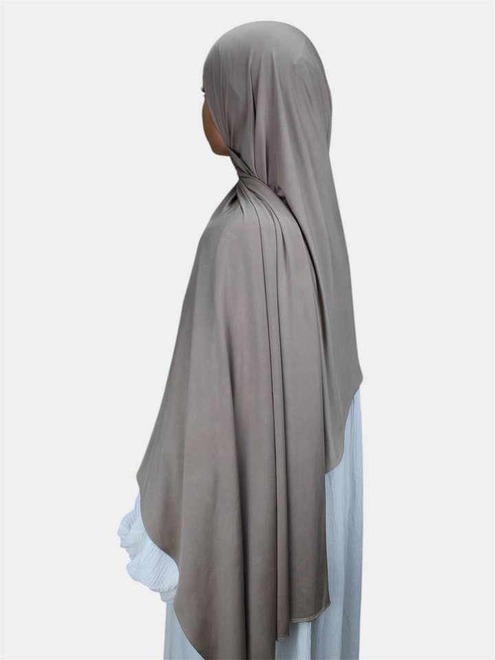Aymasal Hijab Premium Liquid Hijab Scarf Kopftuch Khimar glänzend elegant Hochzeit Edler, glänzender Stoff für einen eleganten Look von Aymasal
