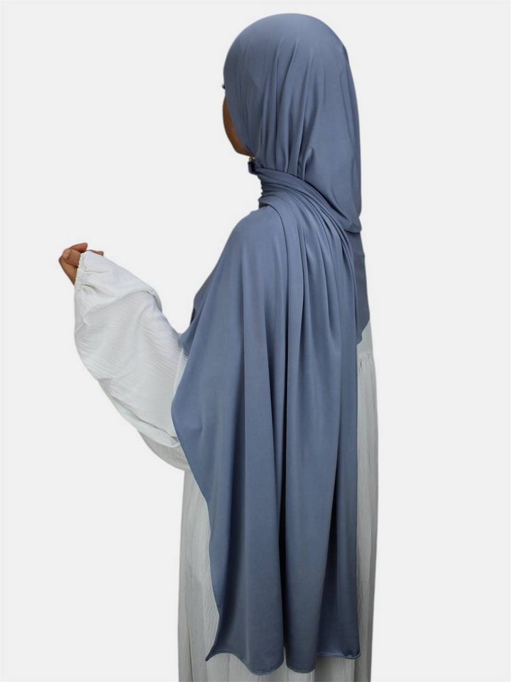 Aymasal Hijab Premium Liquid Hijab Scarf Kopftuch Khimar glänzend elegant Hochzeit Edler, glänzender Stoff für einen eleganten Look von Aymasal