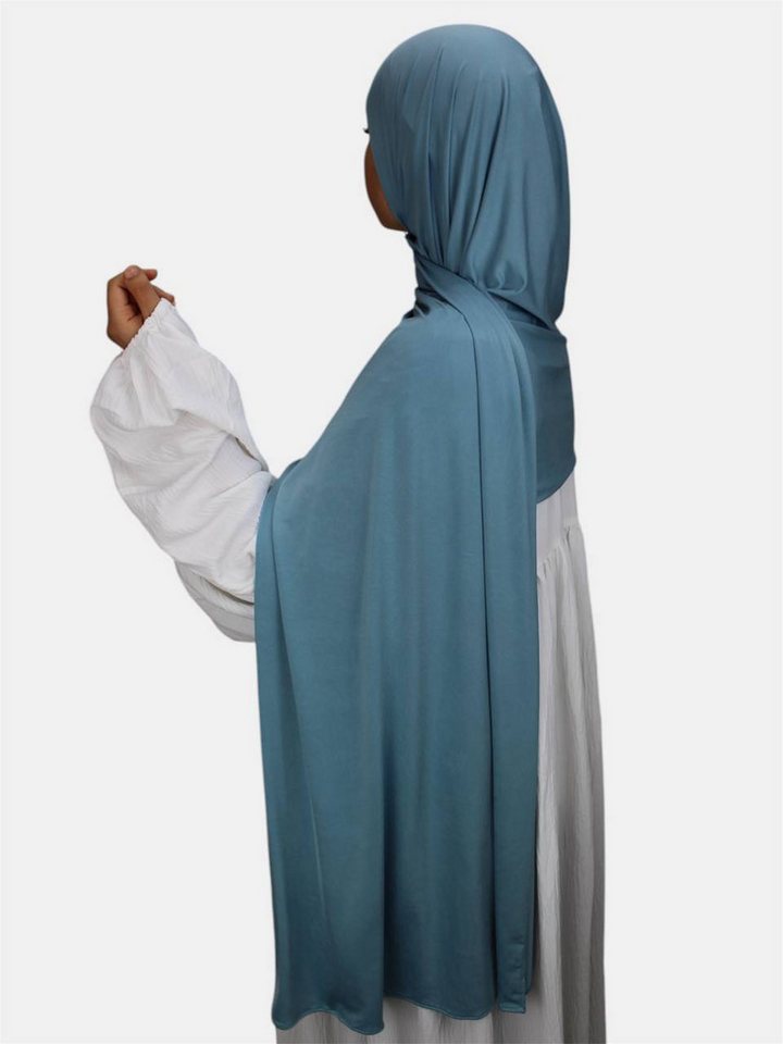 Aymasal Hijab Premium Liquid Hijab Scarf Kopftuch Khimar glänzend elegant Hochzeit Edler, glänzender Stoff für einen eleganten Look von Aymasal