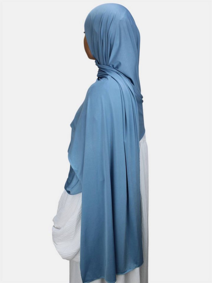 Aymasal Hijab Premium Liquid Hijab Scarf Kopftuch Khimar glänzend elegant Hochzeit Edler, glänzender Stoff für einen eleganten Look von Aymasal