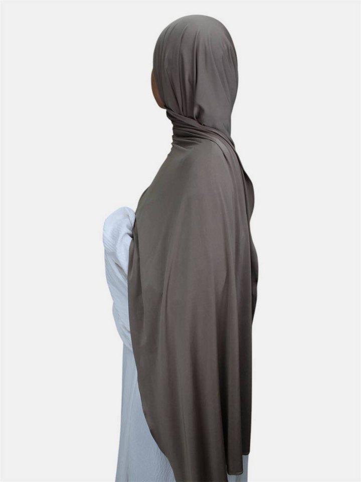 Aymasal Hijab Premium Liquid Hijab Scarf Kopftuch Khimar glänzend elegant Hochzeit Edler, glänzender Stoff für einen eleganten Look von Aymasal