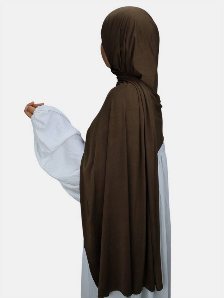 Aymasal Hijab Premium Liquid Hijab Scarf Kopftuch Khimar glänzend elegant Hochzeit Edler, glänzender Stoff für einen eleganten Look von Aymasal