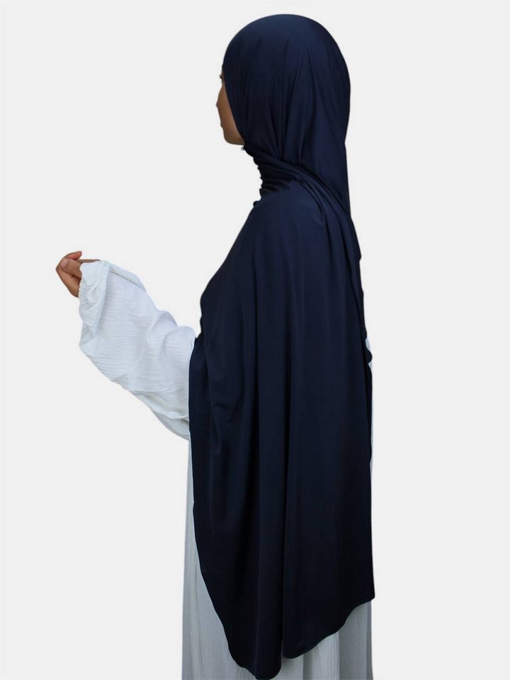 Aymasal Hijab Premium Liquid Hijab Scarf Kopftuch Khimar glänzend elegant Hochzeit Edler, glänzender Stoff für einen eleganten Look von Aymasal