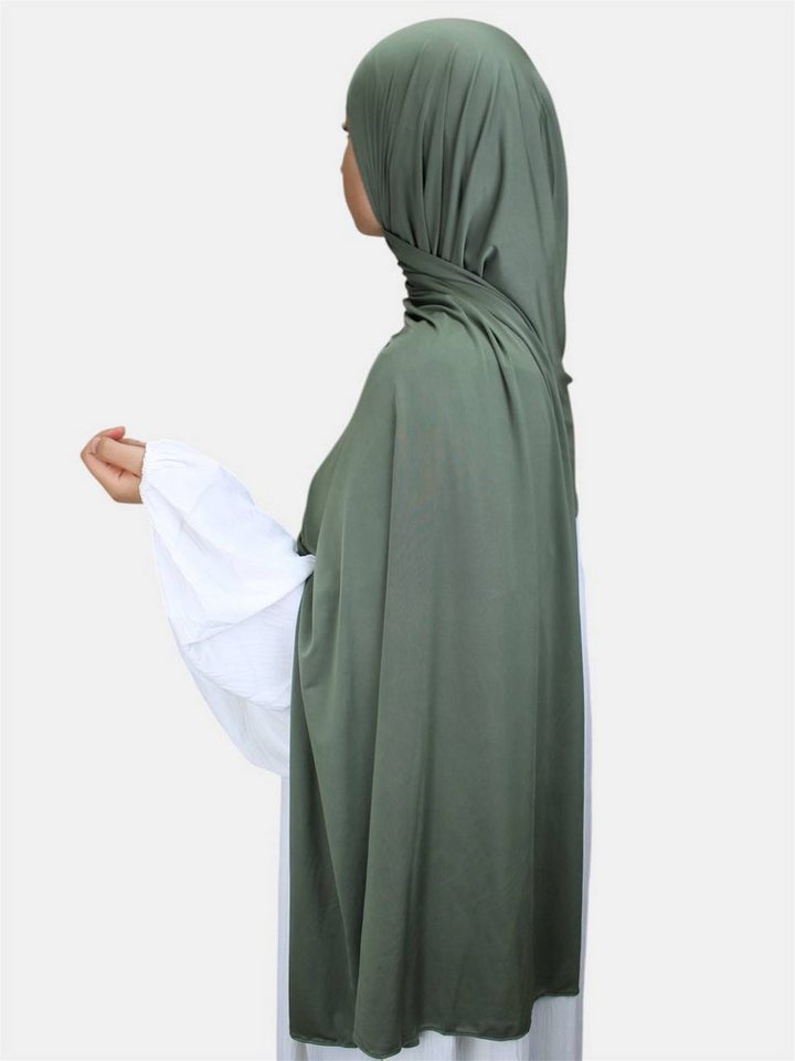 Aymasal Hijab Premium Liquid Hijab Scarf Kopftuch Khimar glänzend elegant Hochzeit Edler, glänzender Stoff für einen eleganten Look von Aymasal