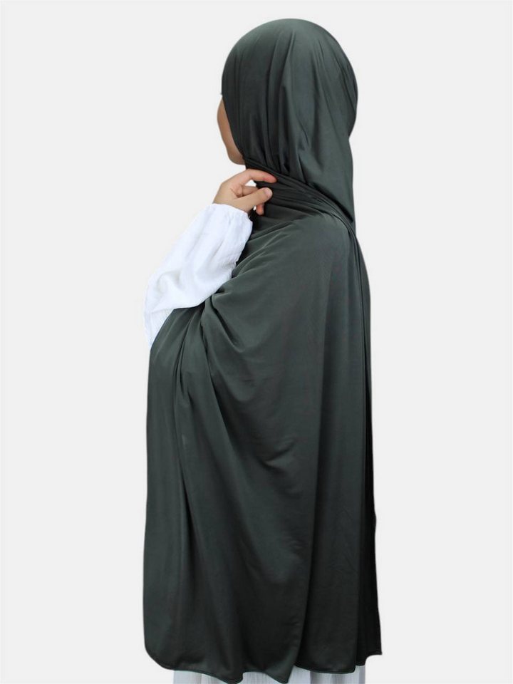 Aymasal Hijab Premium Liquid Hijab Scarf Kopftuch Khimar glänzend elegant Hochzeit Edler, glänzender Stoff für einen eleganten Look von Aymasal