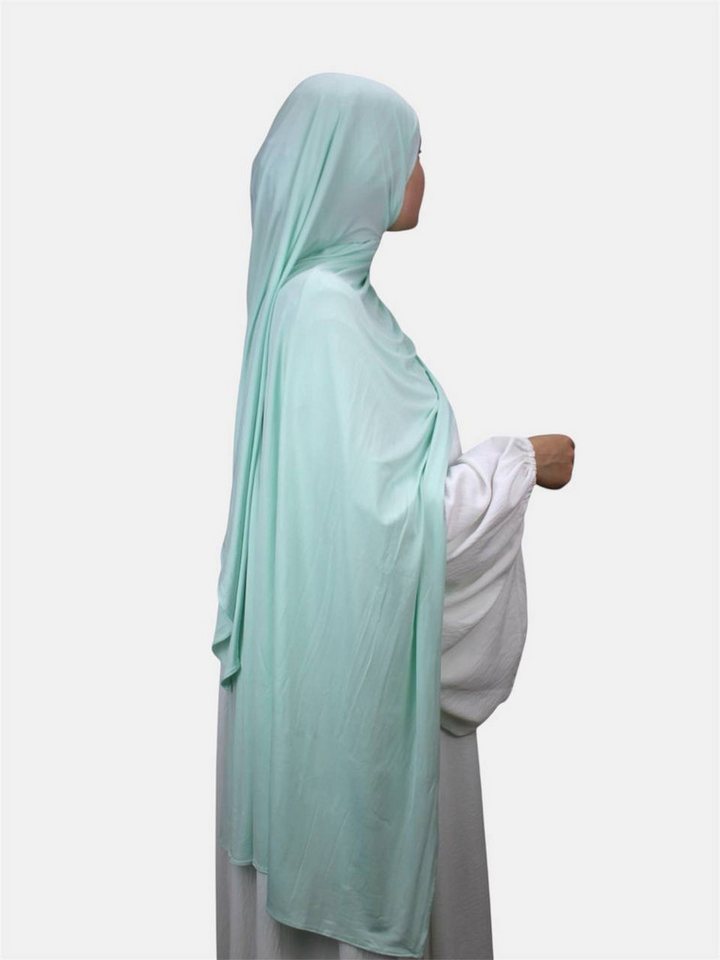 Aymasal Hijab Premium Liquid Hijab Scarf Kopftuch Khimar glänzend elegant Hochzeit Edler, glänzender Stoff für einen eleganten Look von Aymasal