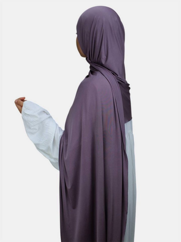 Aymasal Hijab Premium Liquid Hijab Scarf Kopftuch Khimar glänzend elegant Hochzeit Edler, glänzender Stoff für einen eleganten Look von Aymasal