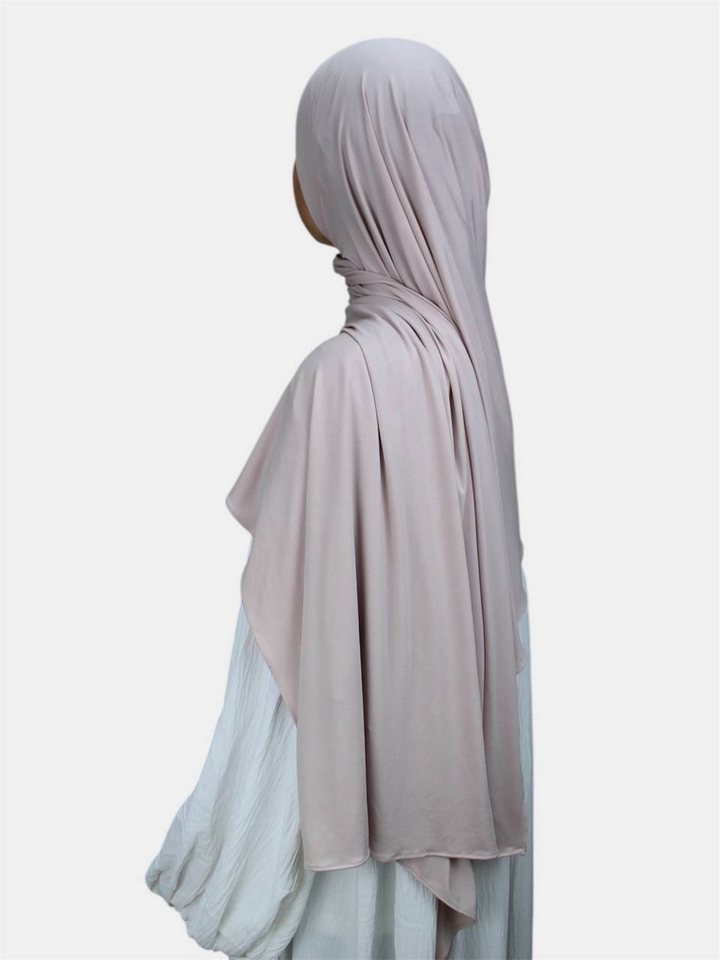 Aymasal Hijab Premium Liquid Hijab Scarf Kopftuch Khimar glänzend elegant Hochzeit Edler, glänzender Stoff für einen eleganten Look von Aymasal