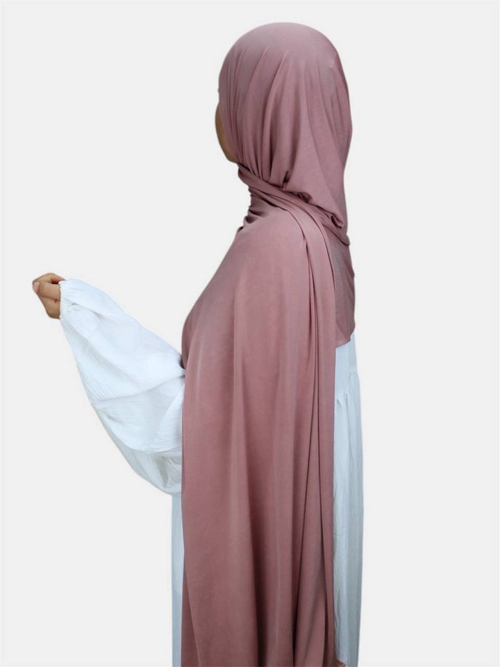 Aymasal Hijab Premium Liquid Hijab Scarf Kopftuch Khimar glänzend elegant Hochzeit Edler, glänzender Stoff für einen eleganten Look von Aymasal