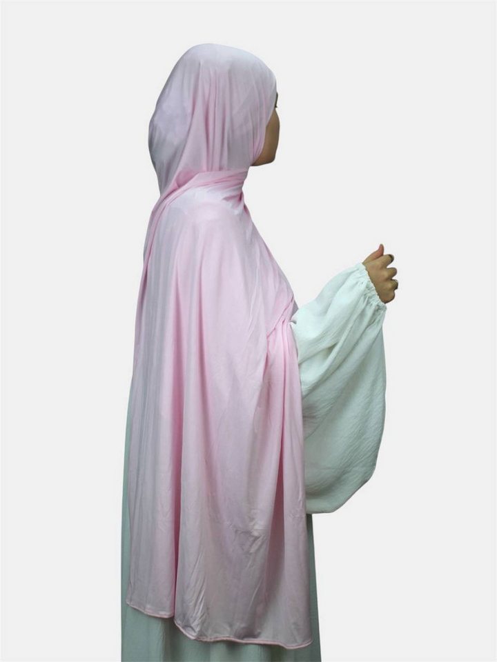 Aymasal Hijab Premium Liquid Hijab Scarf Kopftuch Khimar glänzend elegant Hochzeit Edler, glänzender Stoff für einen eleganten Look von Aymasal
