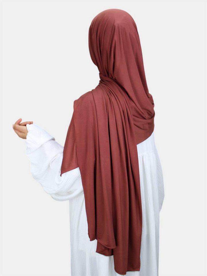 Aymasal Hijab Premium Liquid Hijab Scarf Kopftuch Khimar glänzend elegant Hochzeit Edler, glänzender Stoff für einen eleganten Look von Aymasal