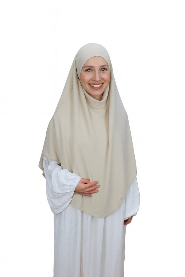 Aymasal Kopftuch Einlagiger Khimar Elenya Jazz Khumur Kopftuch Hijab Hidschab von Aymasal