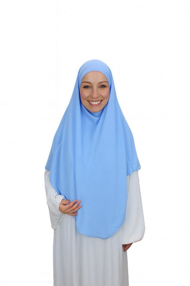 Aymasal Kopftuch Einlagiger Khimar Elenya Jazz Khumur Kopftuch Hijab Hidschab von Aymasal