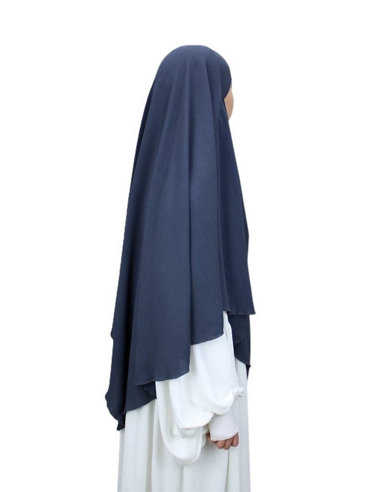 Aymasal Kopftuch Einlagiger Khimar Elenya Jazz Khumur Kopftuch Hijab Hidschab von Aymasal