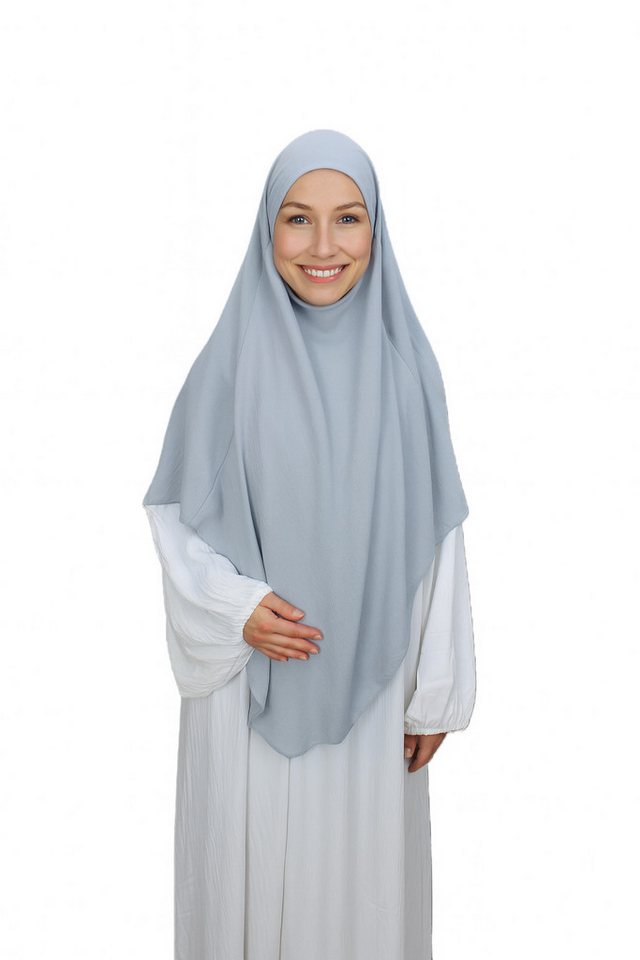Aymasal Kopftuch Einlagiger Khimar Elenya Jazz Khumur Kopftuch Hijab Hidschab von Aymasal