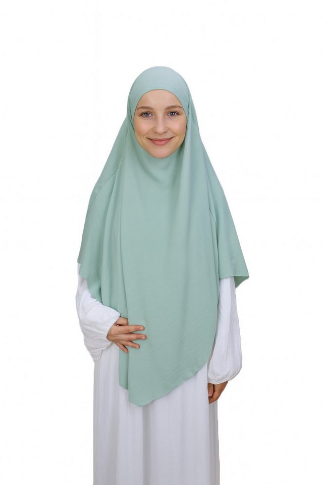 Aymasal Kopftuch Einlagiger Khimar Elenya Jazz Khumur Kopftuch Hijab Hidschab von Aymasal