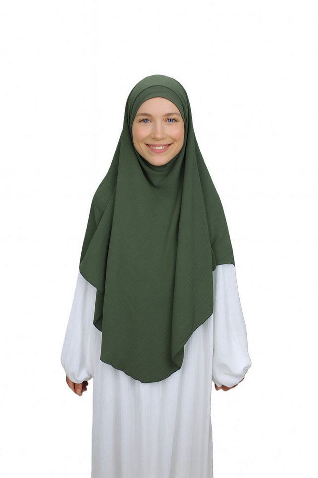 Aymasal Kopftuch Einlagiger Khimar Elenya Jazz Khumur Kopftuch Hijab Hidschab von Aymasal