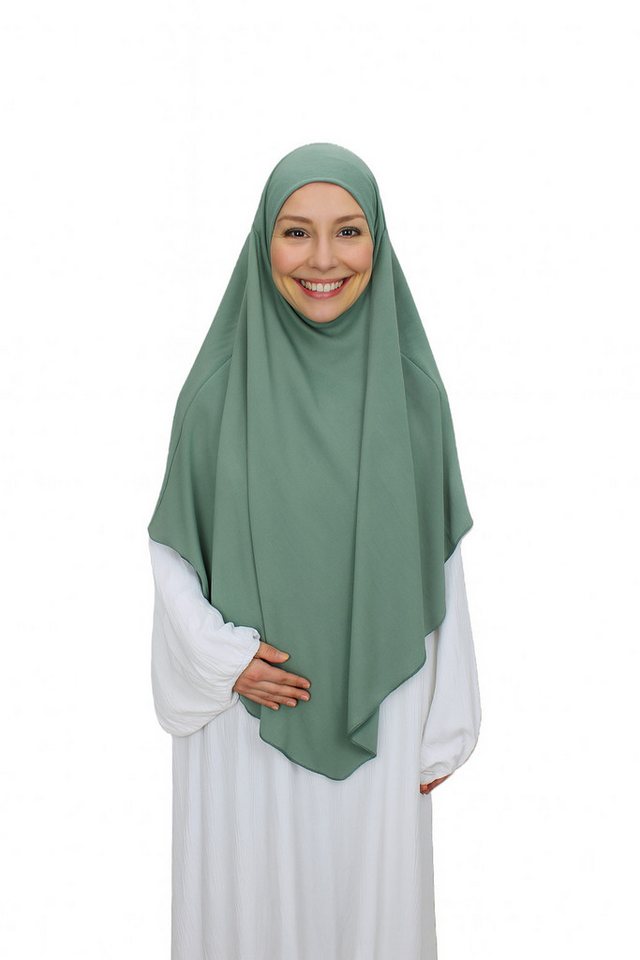 Aymasal Kopftuch Einlagiger Khimar Elenya Jazz Khumur Kopftuch Hijab Hidschab von Aymasal