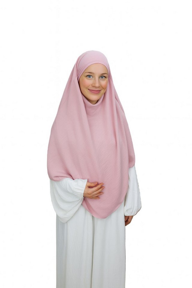 Aymasal Kopftuch Einlagiger Khimar Elenya Jazz Khumur Kopftuch Hijab Hidschab von Aymasal