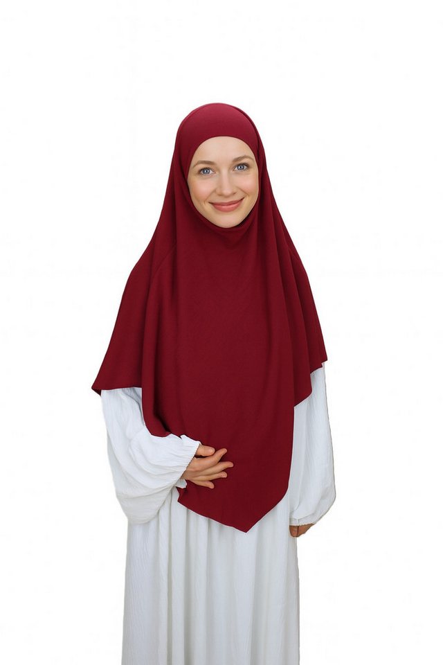 Aymasal Kopftuch Einlagiger Khimar Elenya Jazz Khumur Kopftuch Hijab Hidschab von Aymasal