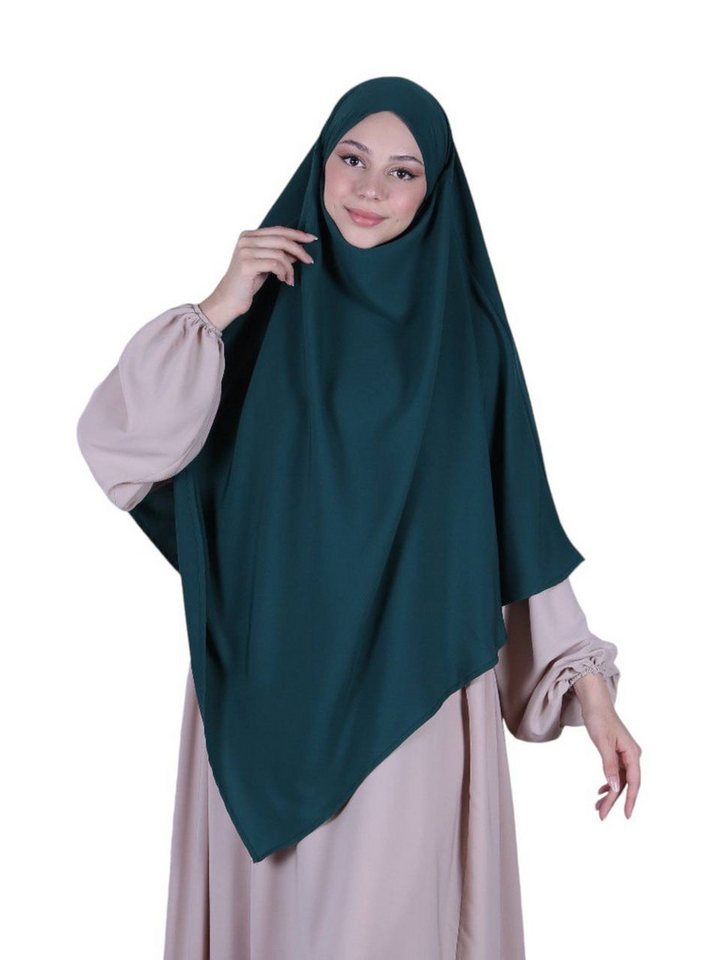 Aymasal Kopftuch Einlagiger Khimar Hiba Medina Seide Medine Seide islamische Mode von Aymasal