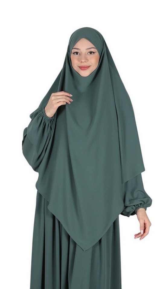Aymasal Kopftuch Einlagiger Khimar Hiba Medina Seide Medine Seide islamische Mode von Aymasal
