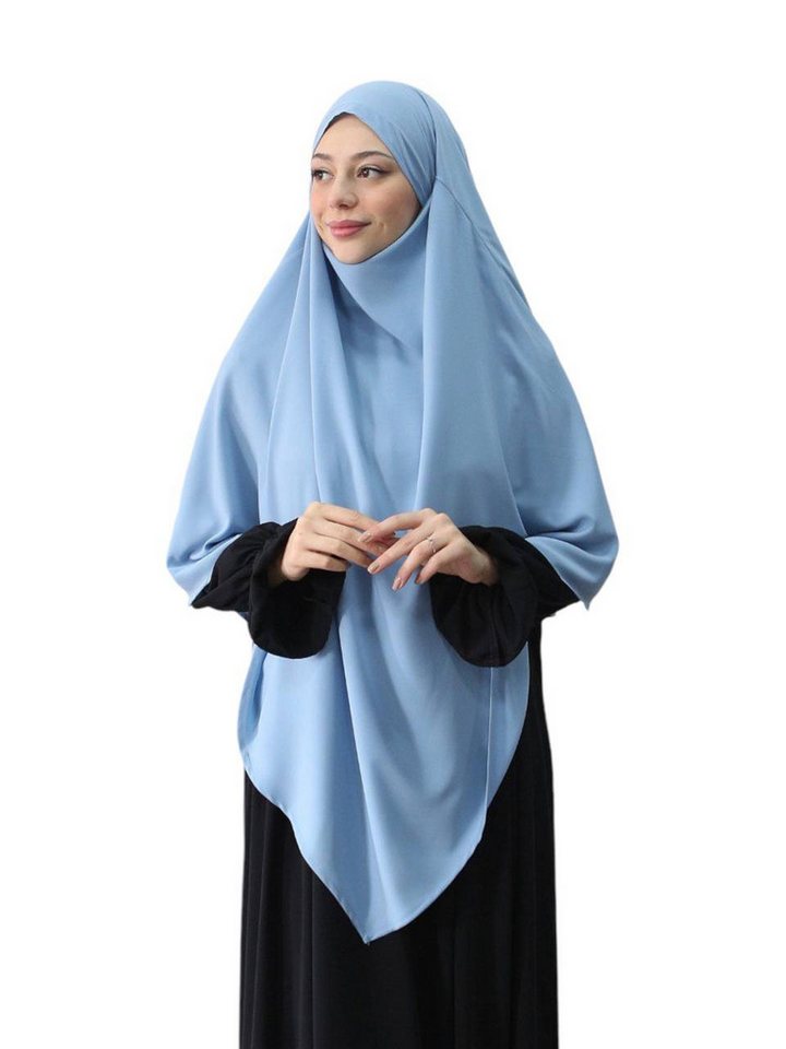 Aymasal Kopftuch Einlagiger Khimar Hiba Medina Seide Medine Seide islamische Mode von Aymasal