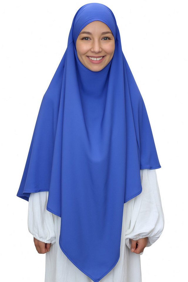 Aymasal Kopftuch Einlagiger Khimar Hiba Medina Seide Medine Seide islamische Mode von Aymasal