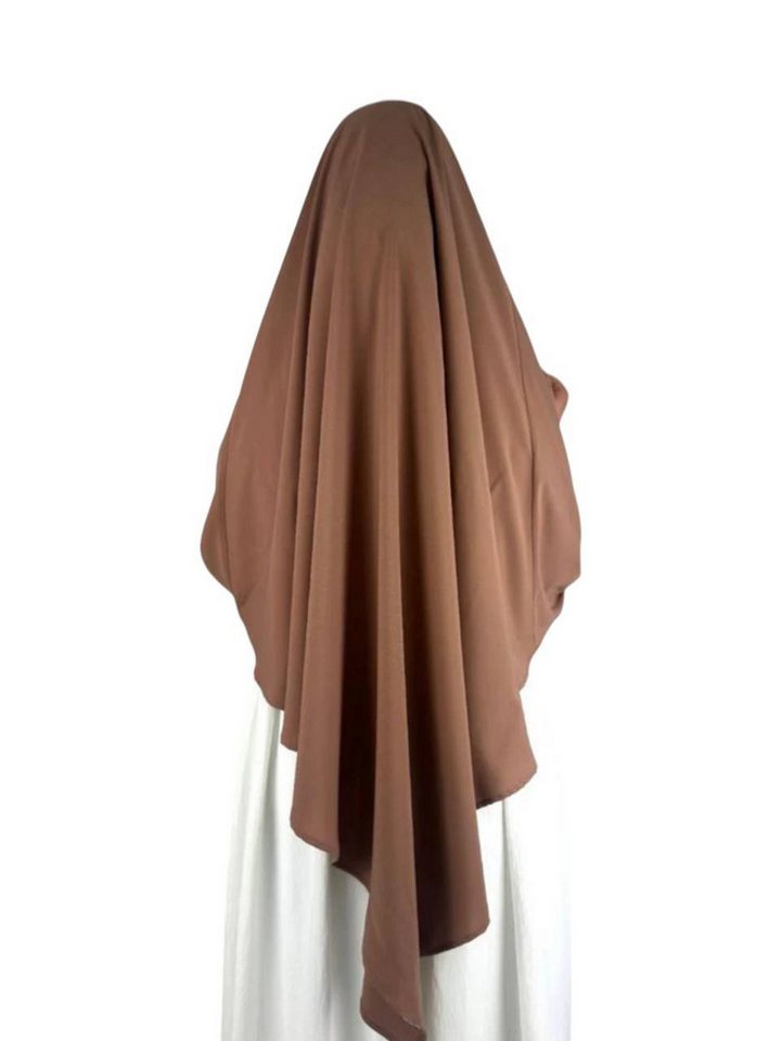 Aymasal Kopftuch Einlagiger Khimar Hiba Medina Seide Medine Seide islamische Mode von Aymasal
