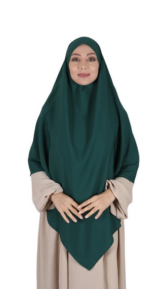 Aymasal Kopftuch Einlagiger Khimar Hiba Medina Seide Medine Seide islamische Mode von Aymasal