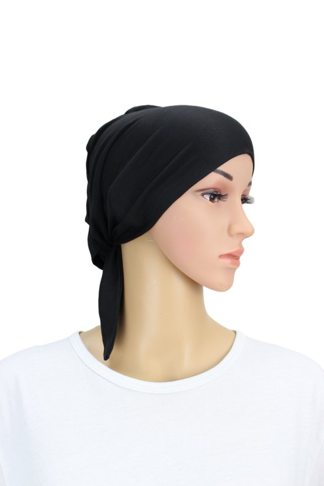 Aymasal Kopftuch Elastischer & Atmungsaktiver Stretch Bonet Unterkopftuch Underscarf, Sehr elastisch, weicher Stoff von Aymasal